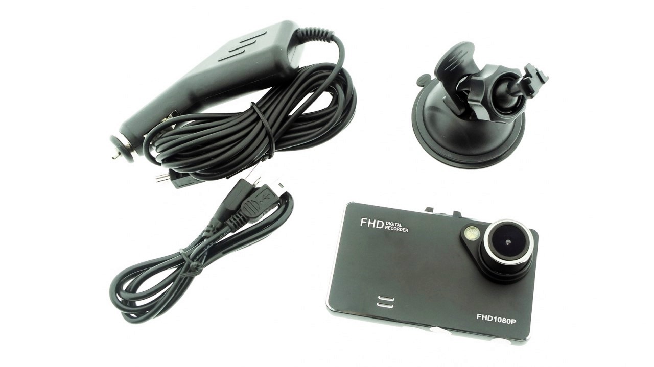 กล้องติดรถ 1920 Full-HD T161 แท้ สีดำ