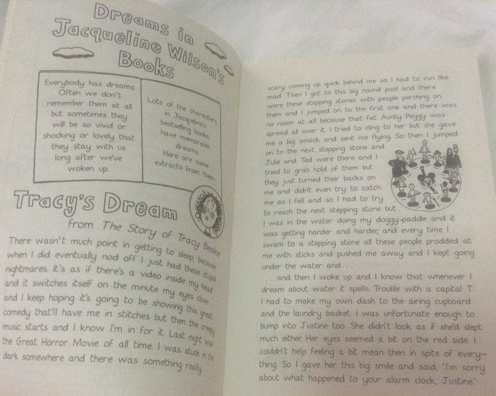 The Jacqueline Wilson dream journal ราคา 80