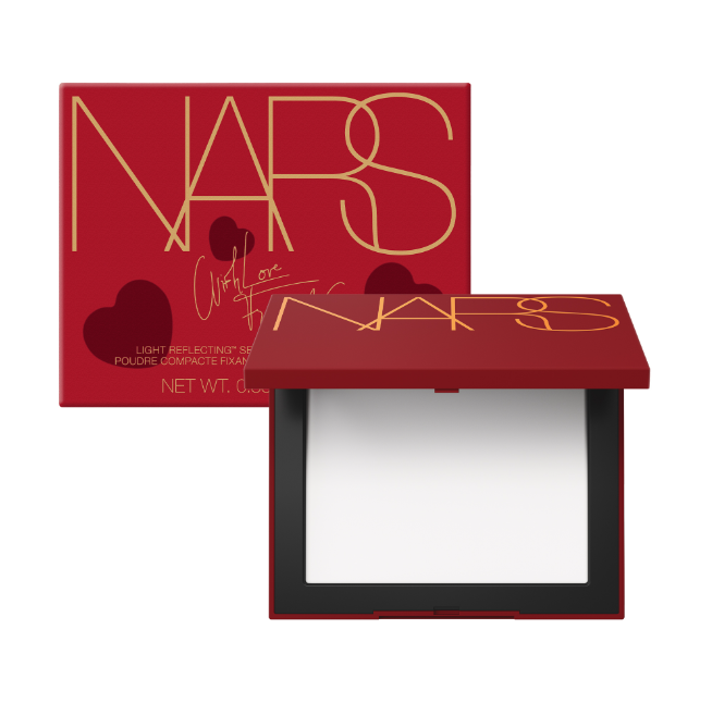 แป้งนาร์ส NARS Light Refllecting Powder Pressed 10g #Crystal Limited Edition