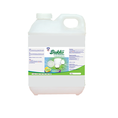 DAKKO B-Clear น้ำยาล้างจานสูตรประหยัด กลิ่นมะนาว