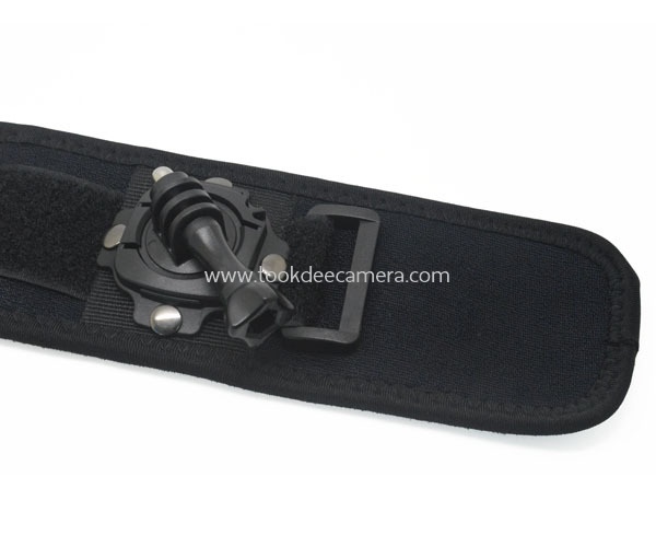 สายรัดข้อมือแบบหมุนได้ 360° สามารถใช้ได้กับกล้องActioncam ทุกรุ่น