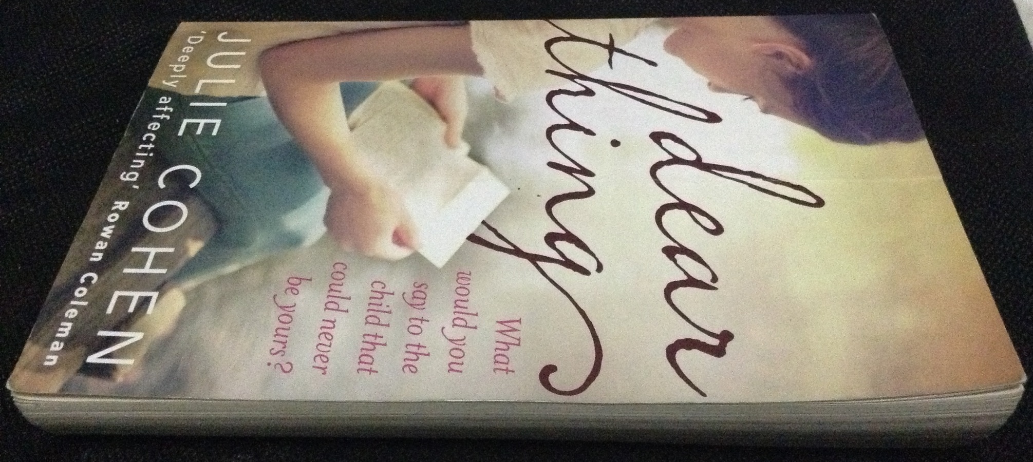 Dear Thing by Julie Cohen ราคา 220