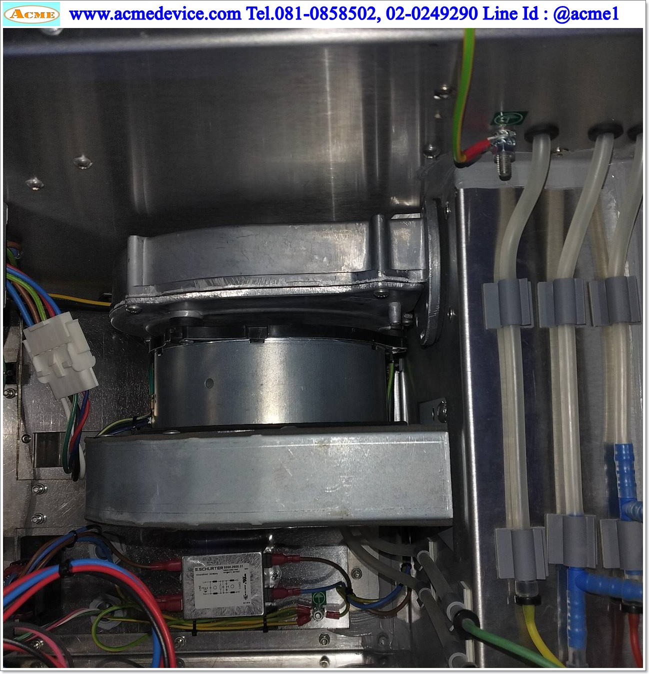 fume extractor BOFA รุ่น AD Oracle IQ, Airflow 223cfm/96mbar, 100-230V (เครื่องดูดและกรองควัน)