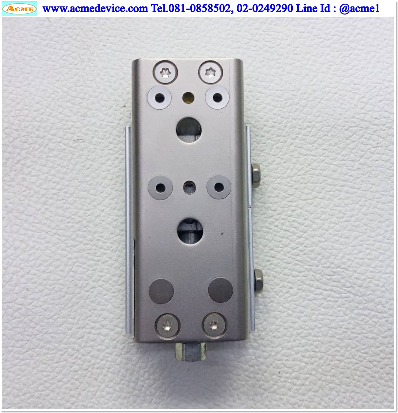 Guider Cylinder SMC รุ่น MXQ8A-20ZE, Bore 8 mm., Stroke 20 mm.