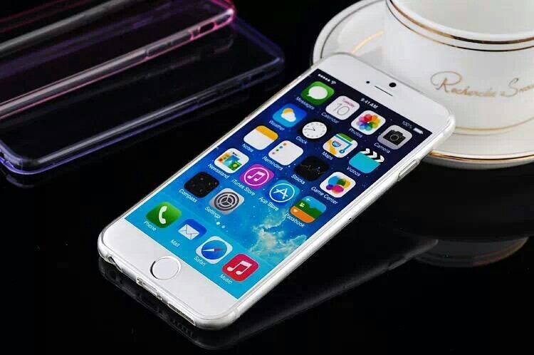 เคส iPhone 6 plus/6s ซิลิโคนใส (TPU)