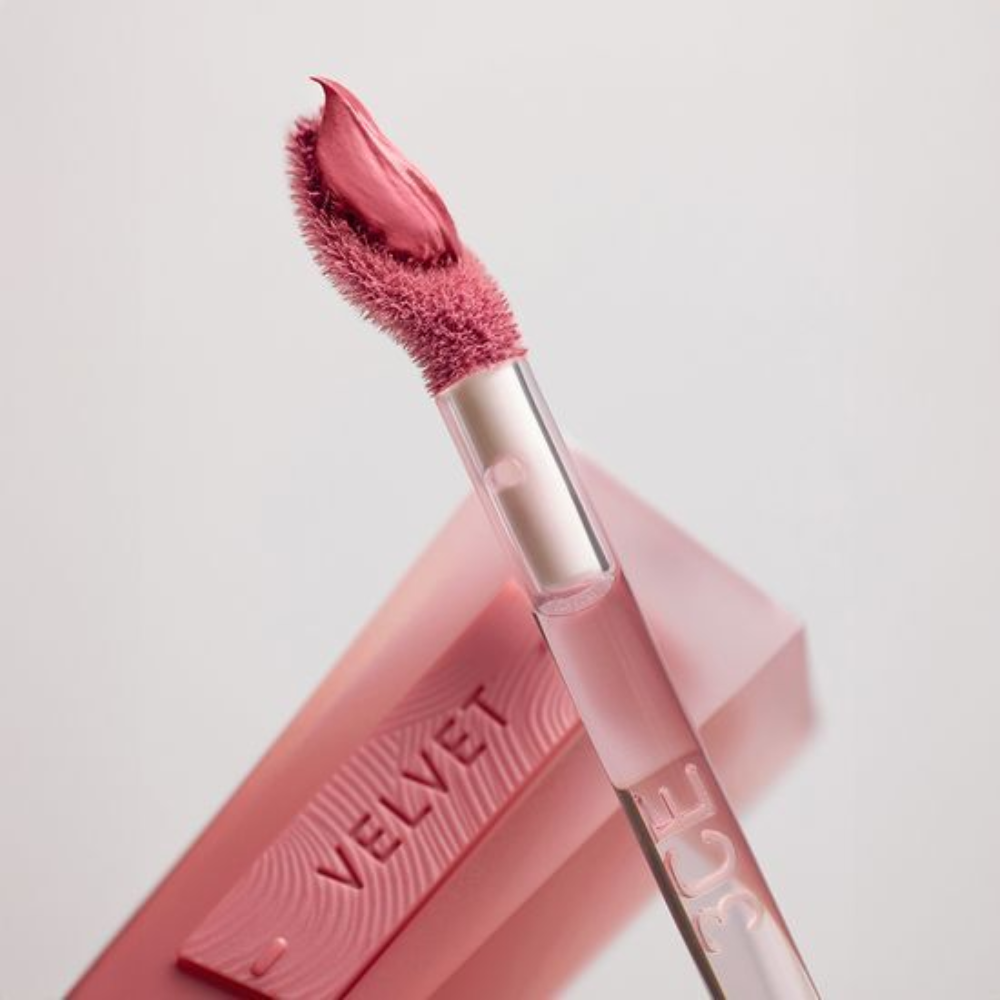 ลิป3CE Velvet Lip Plush 4g # Cashmere Nude