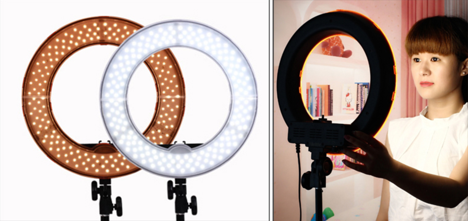 Mettle Ring Light รุ่น RL-18 กับ RL-12 ไฟต่อเนื่อง ถ่ายรูป ไฟแต่งหน้า
