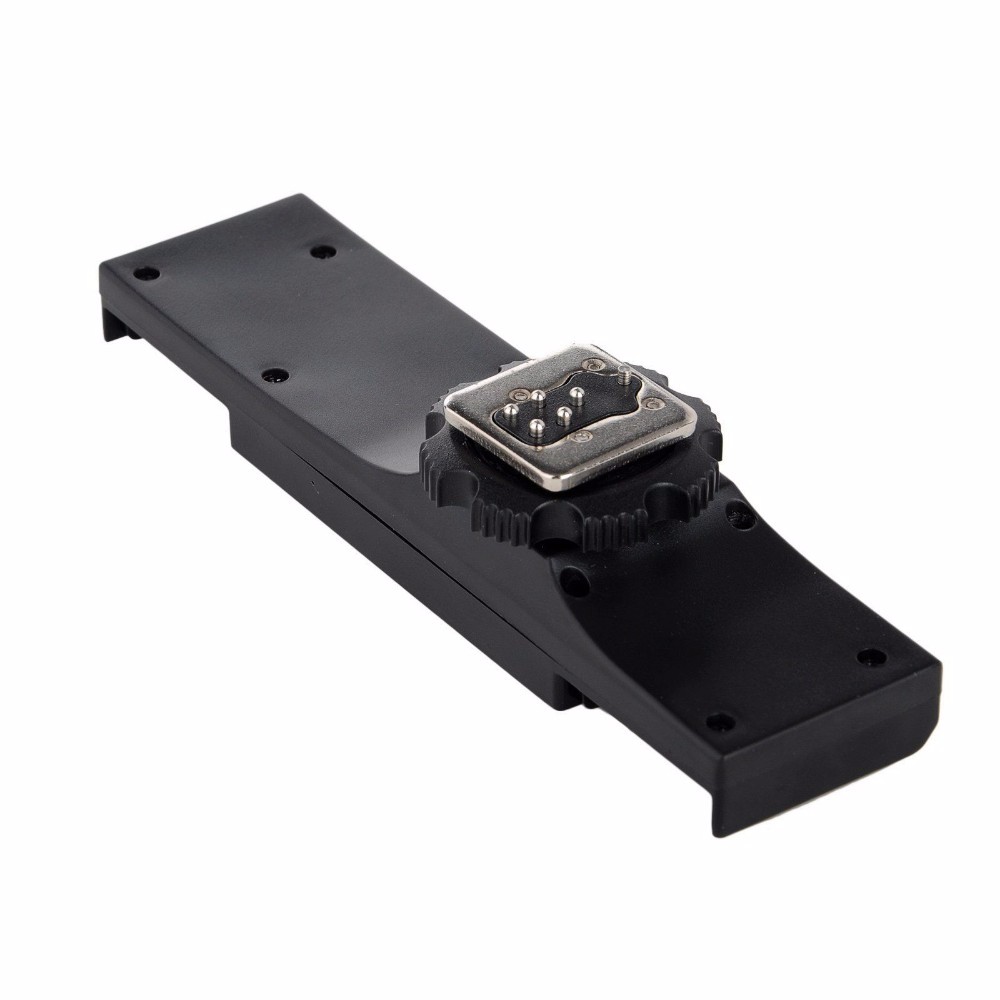 2 TTL Off-Camera Flash Hot Shoe Sync Arm Bracket (อแดปเตอร์ต่อแฟลช2ตัว)