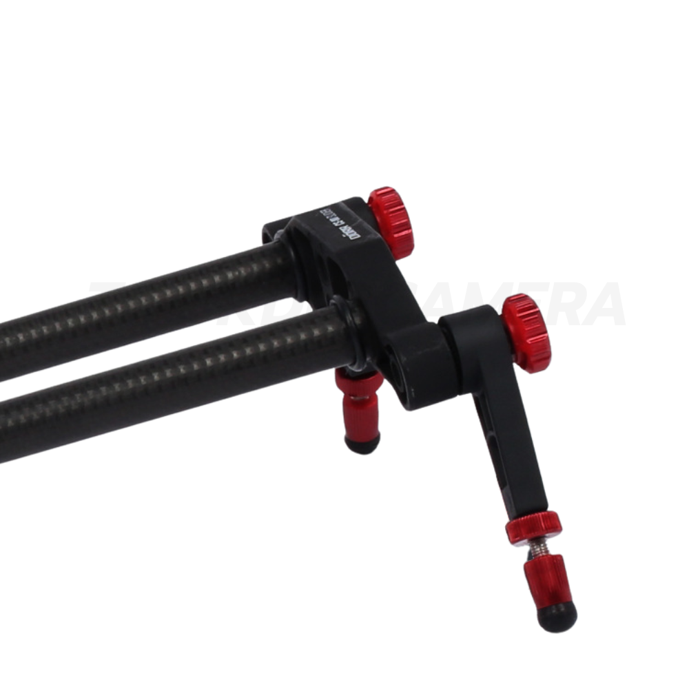 Dolly Slider (รางดอลลี่,รางสไลด์) รางเลื่อนระบบลูกปืน ลื่น เงียบ แข็งแรง สามารถต่อขาตั้งกล้องได้