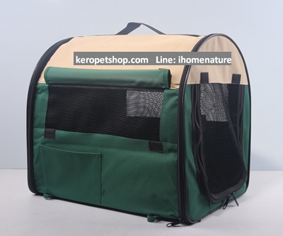 กรงสุนัข คอกสุนัข สัตว์เลี้ยง พับได้ Type A Size L :51x70x59 ซม.(กว้างxยาวxสูง)