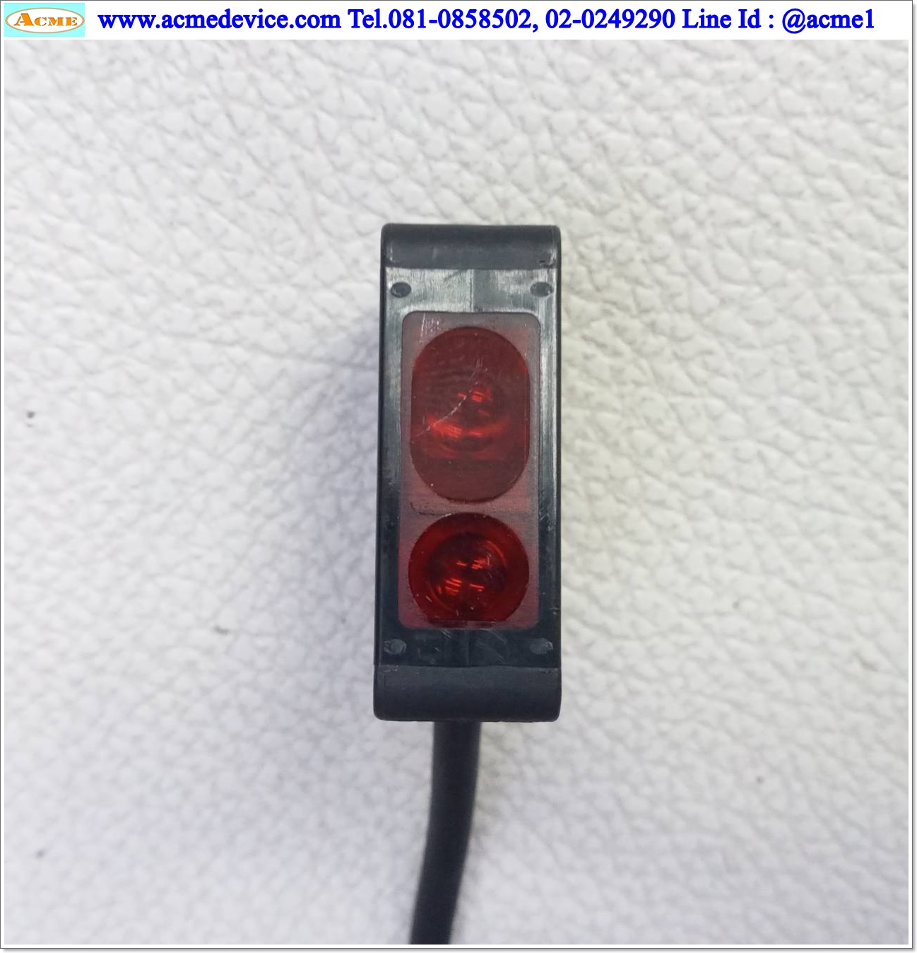 Photoelectric Panasonic รุ่น CX-441-P, ระยะ 100 mm., PNP, Light-ON / Dark-ON