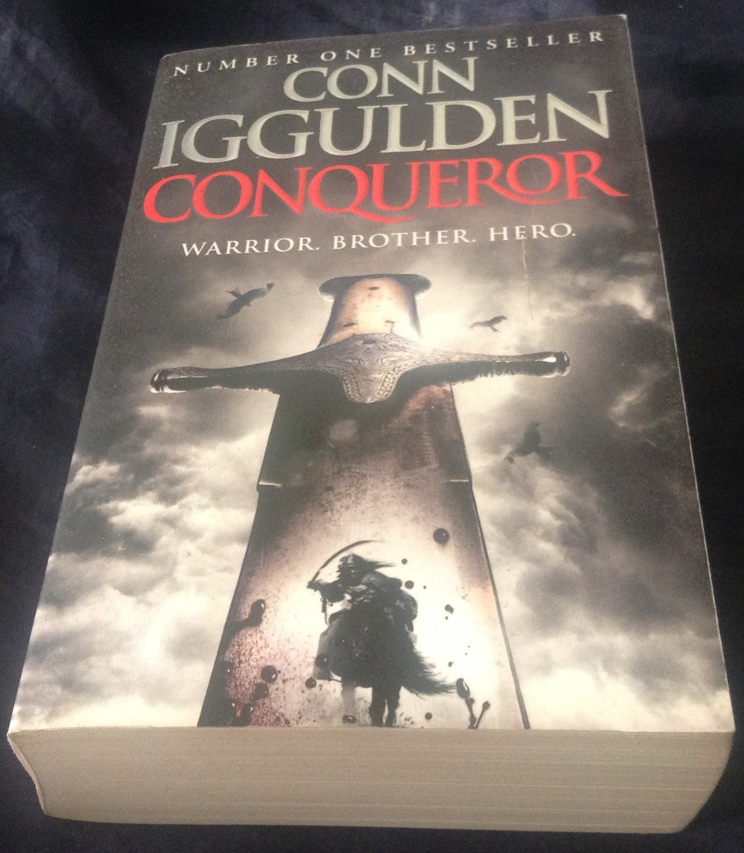 Conqueror by Conn Iggulden ราคา 270