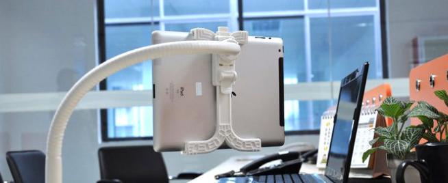 ที่หนีบ/จับ iPad หรือ Tablet (Universal Tablet Holder) (สีดำ)