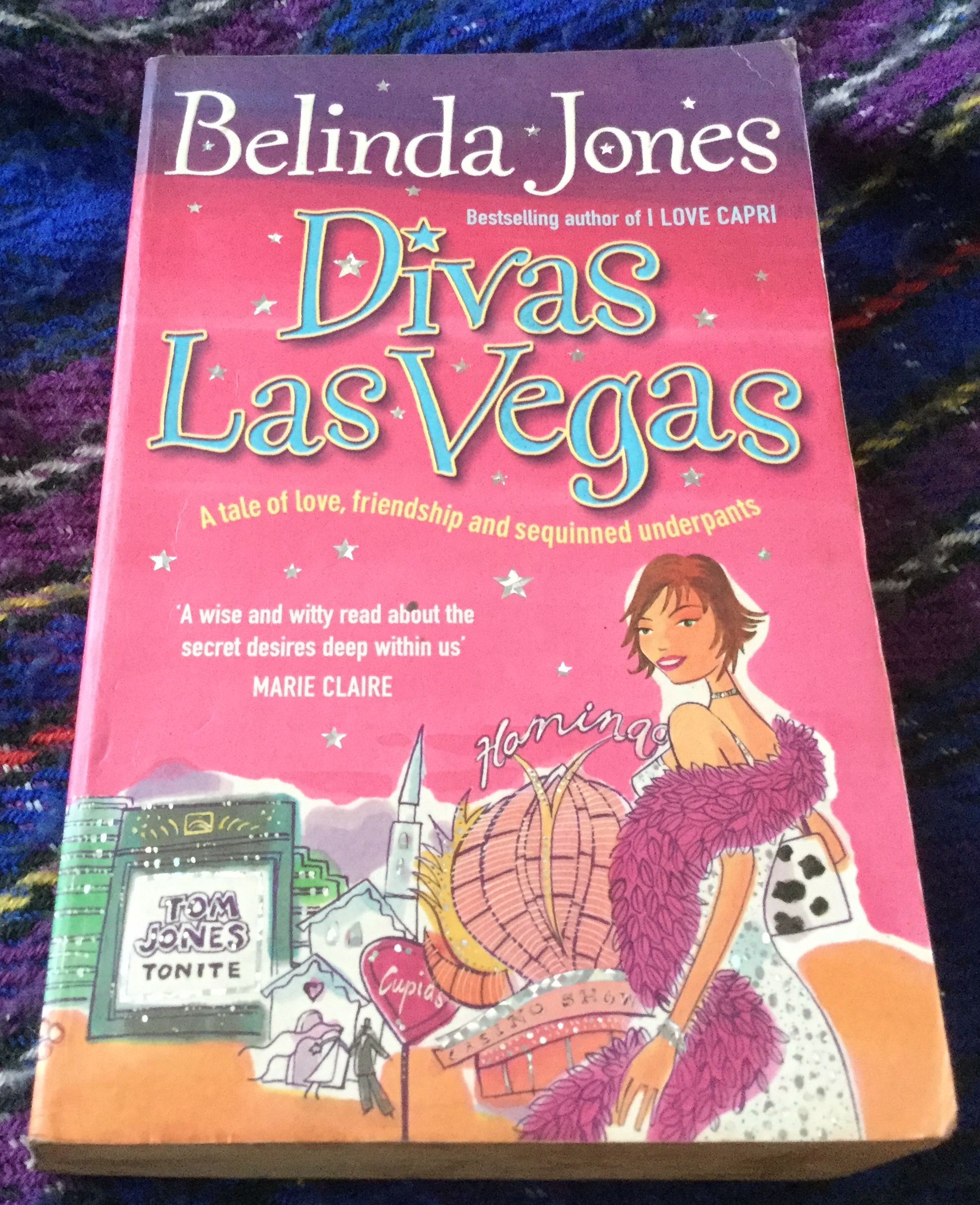 Divas Las Vegas: A Tale of Love, Friendship, and Sequined Underpants by Belinda Jones ราคา 200