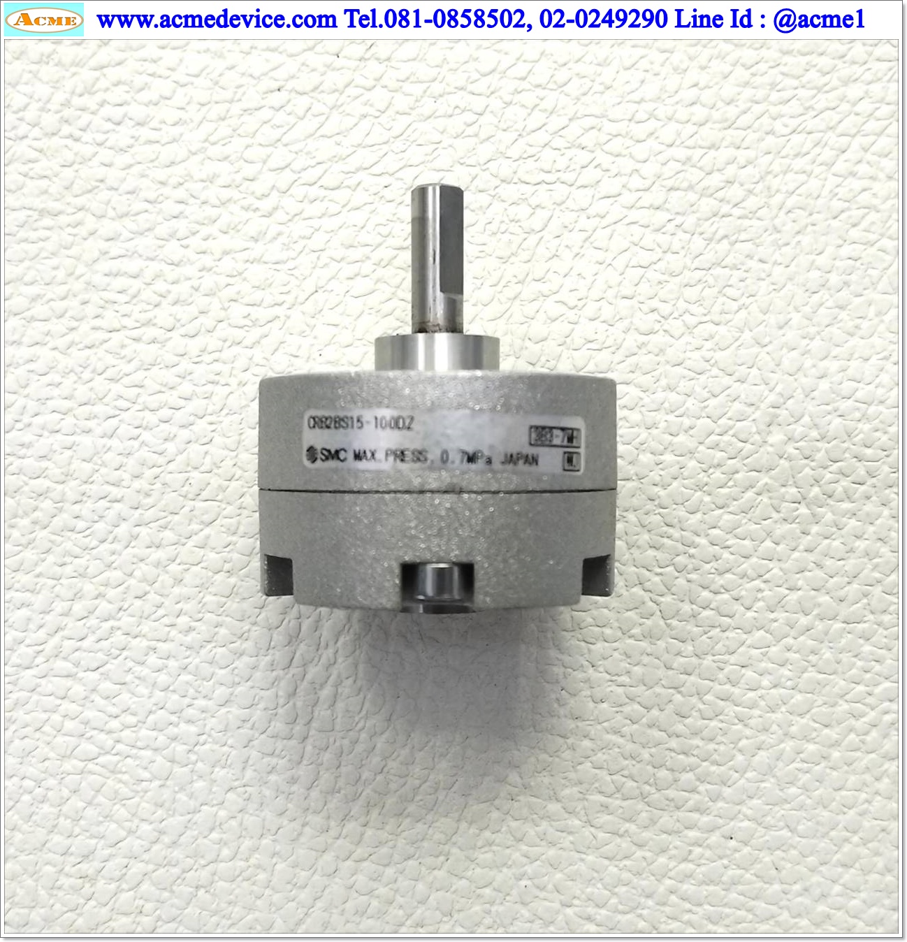 Rotary SMC รุ่น CRB2BS15-100DZ, 100 องศา