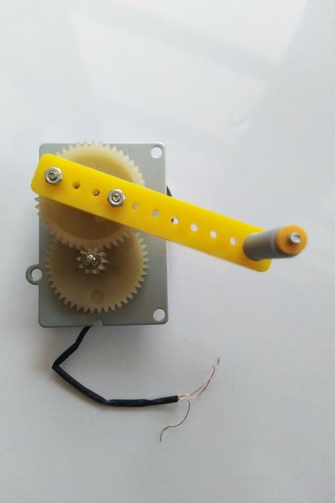 ที่ปั่นไฟ AC 3 เฟสสำหรับงาน DIY