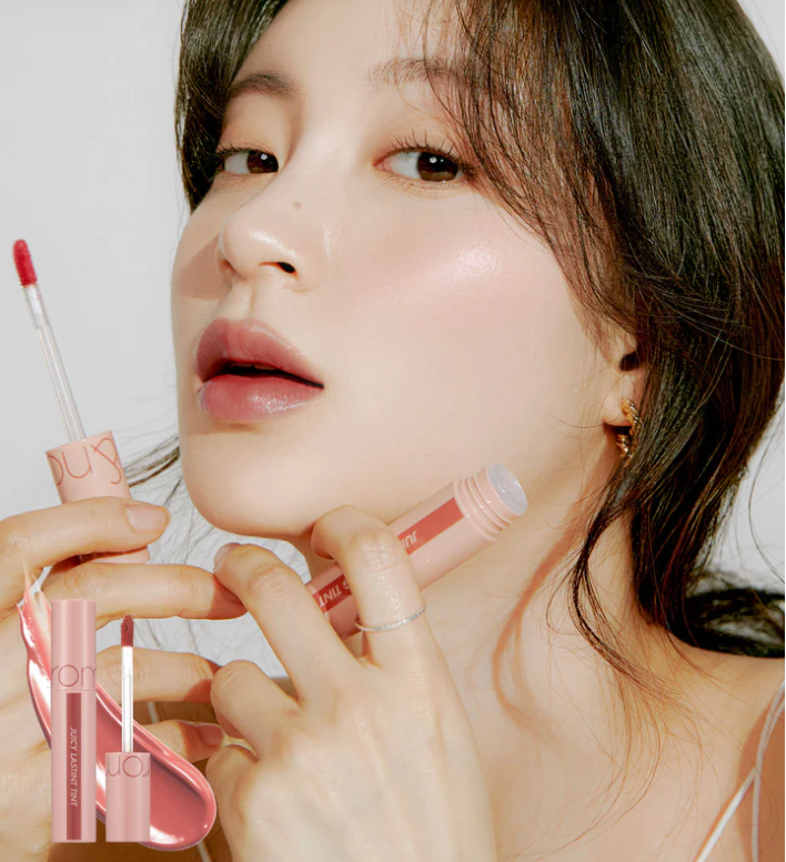 ลิปทินท์โรแมนด์ Romand Lip Juicy Lasting Tint สี 23 Nucadamia