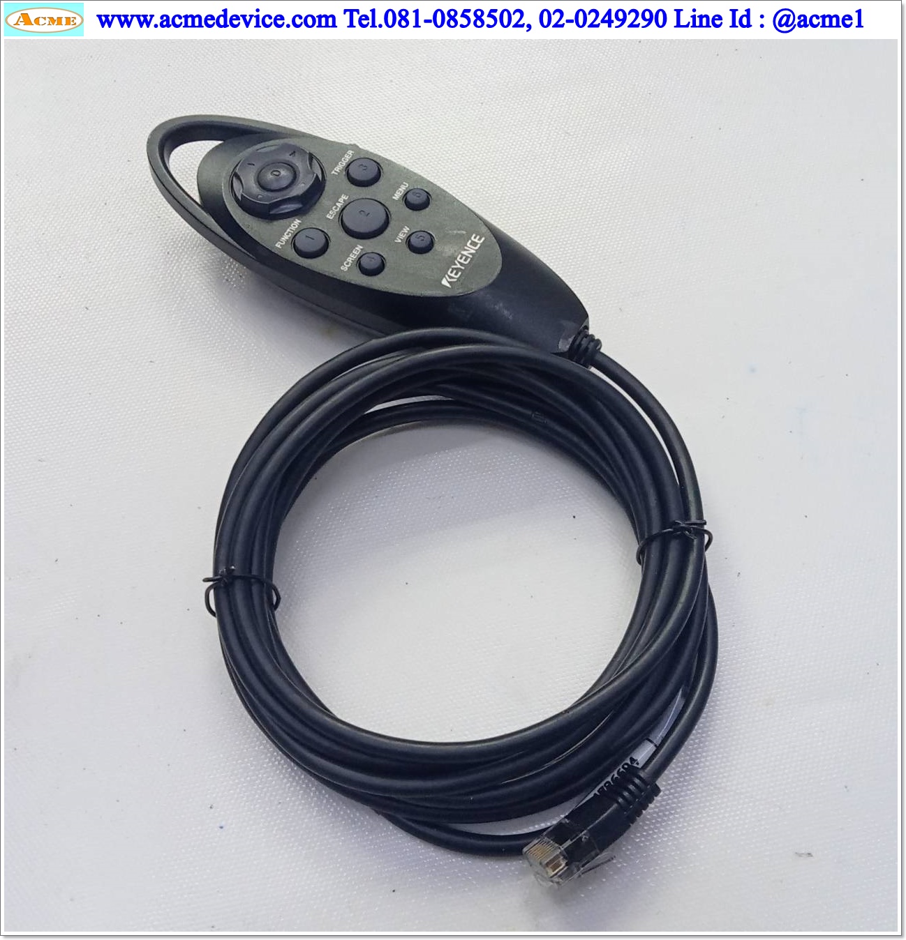 Keypad Remote Keyence รุ่น OP-84231 for Controller CV-5000/XG-7000/8000