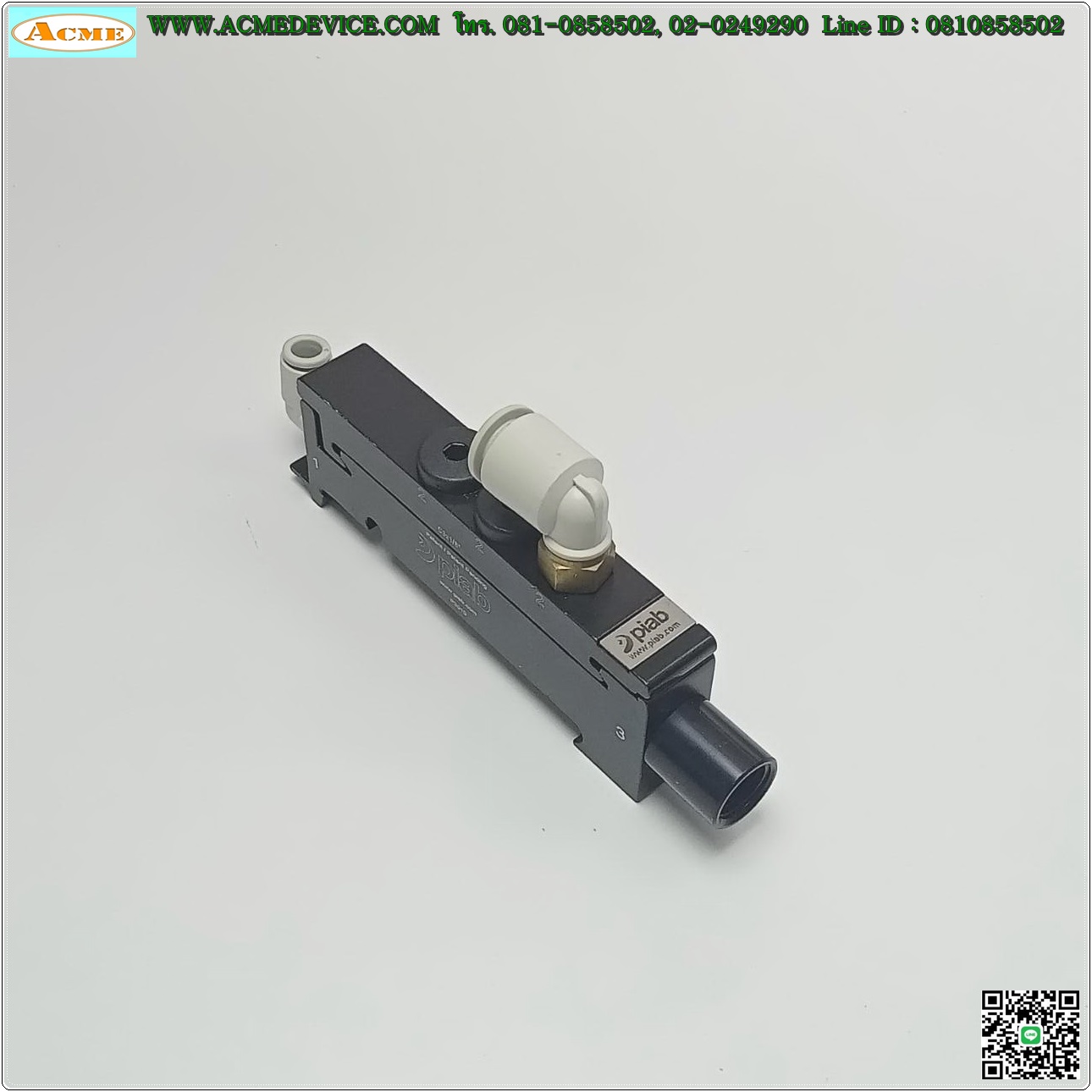 Vacuum Ejector PIAB รุ่น C3x1/8", P3010 Module P/002