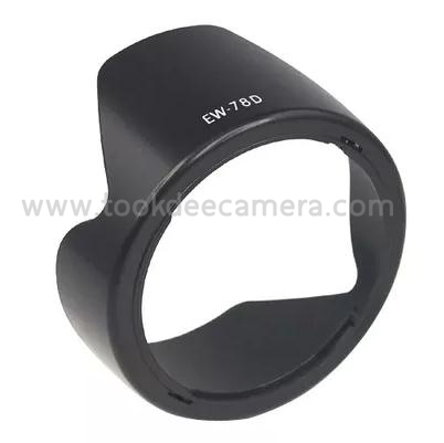 ฮูดเทียบแคนนอนLens Canon EF-S 18-200 IS (EW-78D)