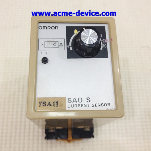 Current Sensor Omron รุ่น SAO-S