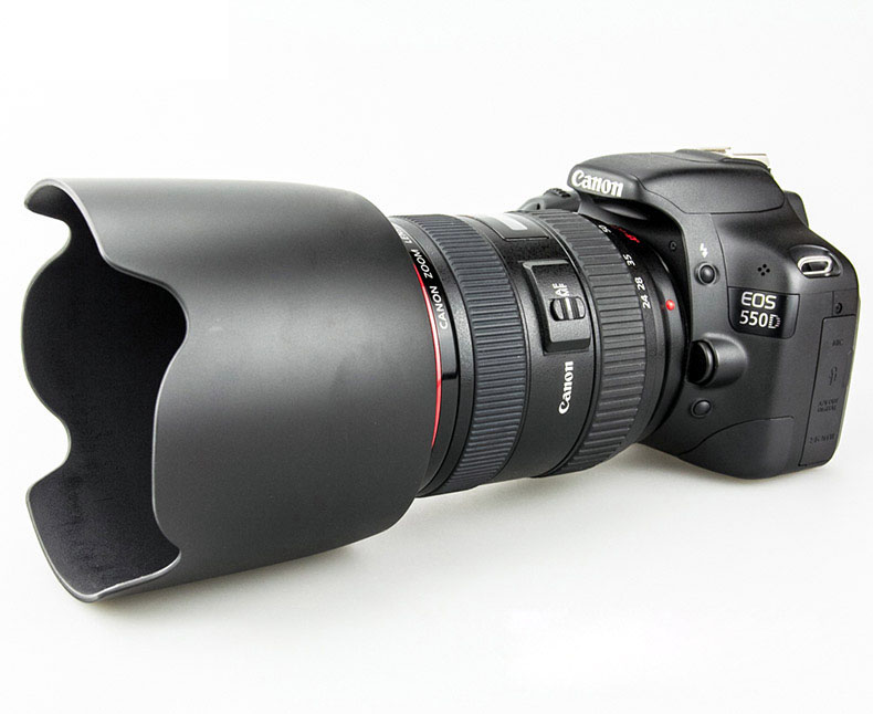 ฮูดเทียบLens Canon EF24-70MM f/2.8L USM (EW-83F) ราคาถูก