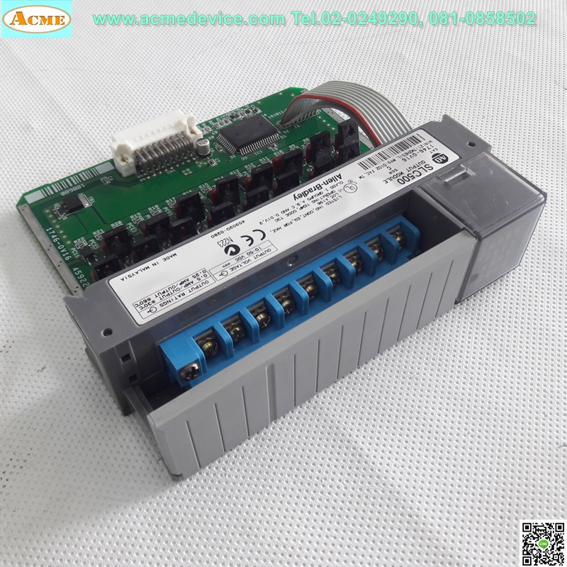 PLC Allen Bradley รุ่น SLC500, 1746-OV16, Output Module