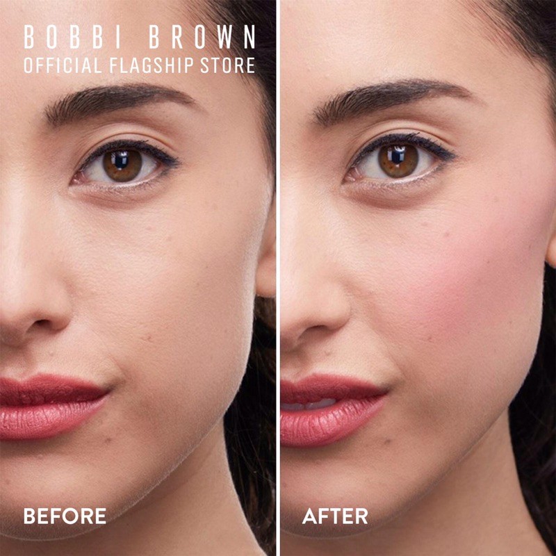 บลัชออน Bobbi brown blush on - สีNectar