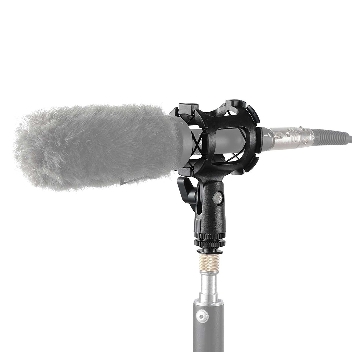 SMALLRIG® Microphone Shock Mount for Camera Shoes and Boompoles 1859 (ByOrder รอสินค้า2-3วัน)