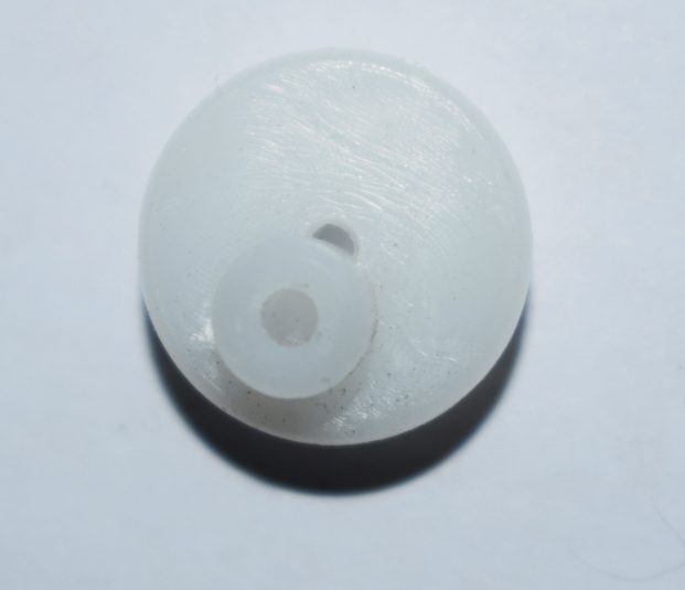 ลูกเบี้ยวพลาสติก 12 ม.ม.