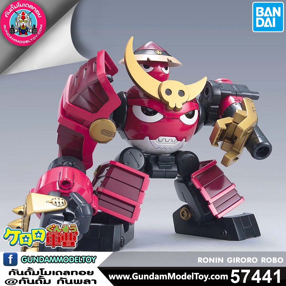 BANDAI ANIME RONIN GIRORO ROBO โมเดล การ์ตูน อนิเมะ