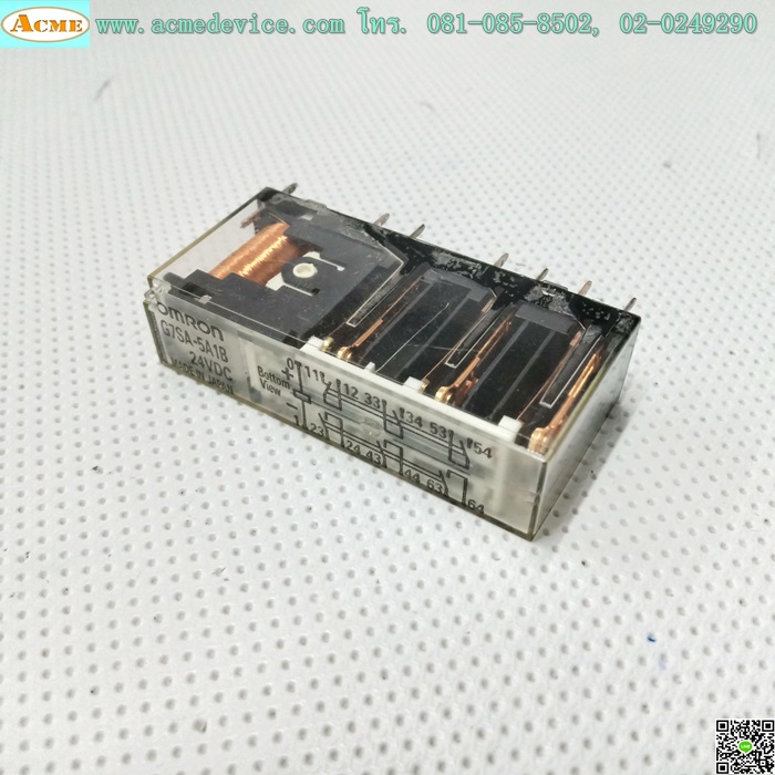 Safety Relay Omron รุ่น G7SA-5A1B (ไม่มี socket)