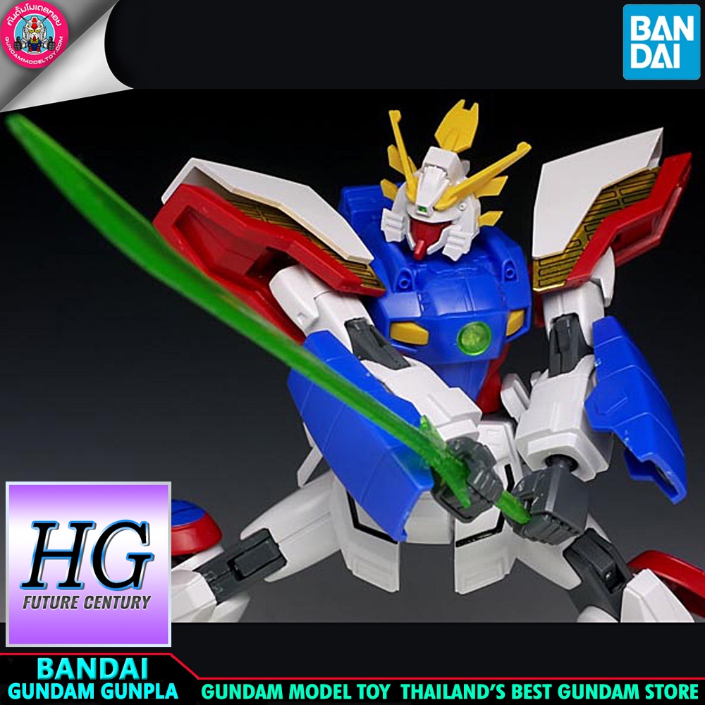 BANDAI HG SHINING GUNDAM โมเดล กันดั้ม กันพลา PS TOYLAND HGFC