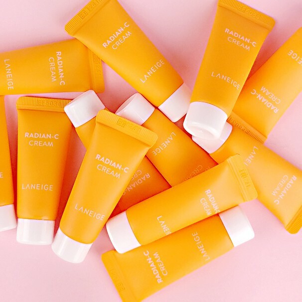 บำรุงผิวหน้าลาเนจ Laneige Radian-C Cream 7ml