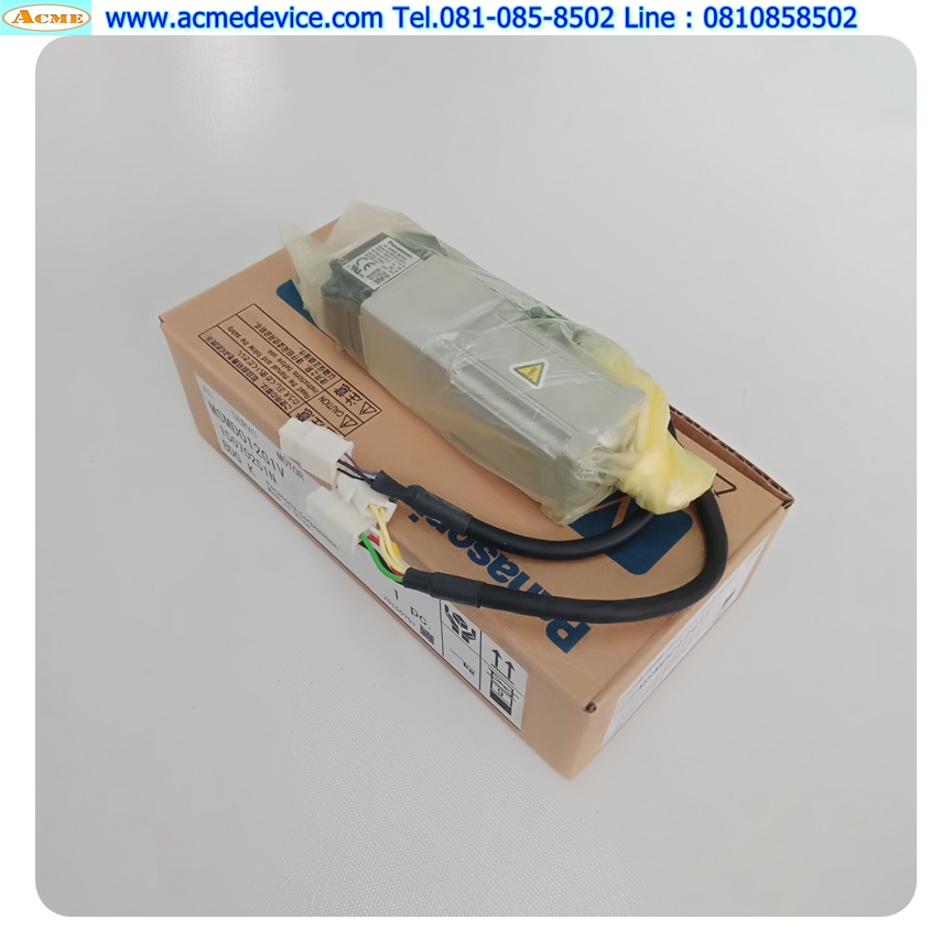 Servo Motor Panasonic รุ่น MSMD012G1V