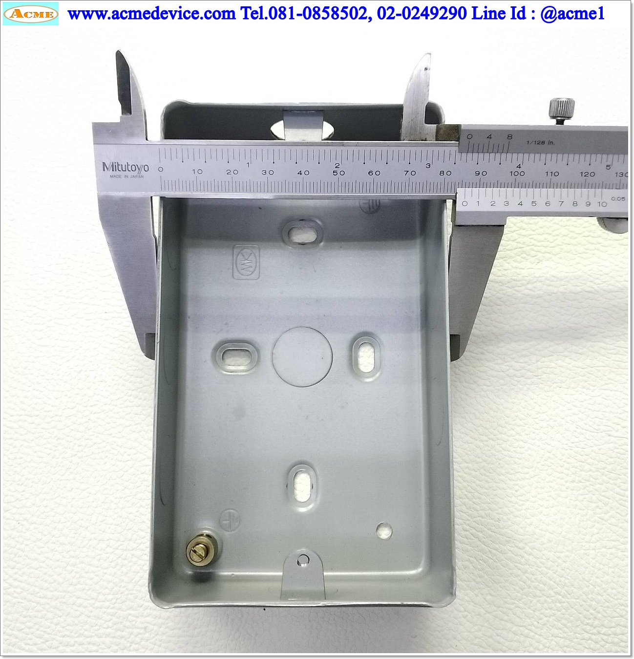 Switched Socket MK รุ่น 2 Gang DP metalclad