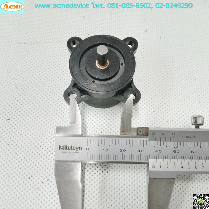 เพลากันกลับ แกนโต 6 mm., ระยะรูยึด 37 mm., Dia 40 mm.