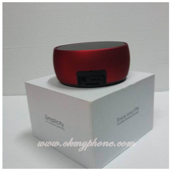 ลำโพง Bluetooth สีแดง