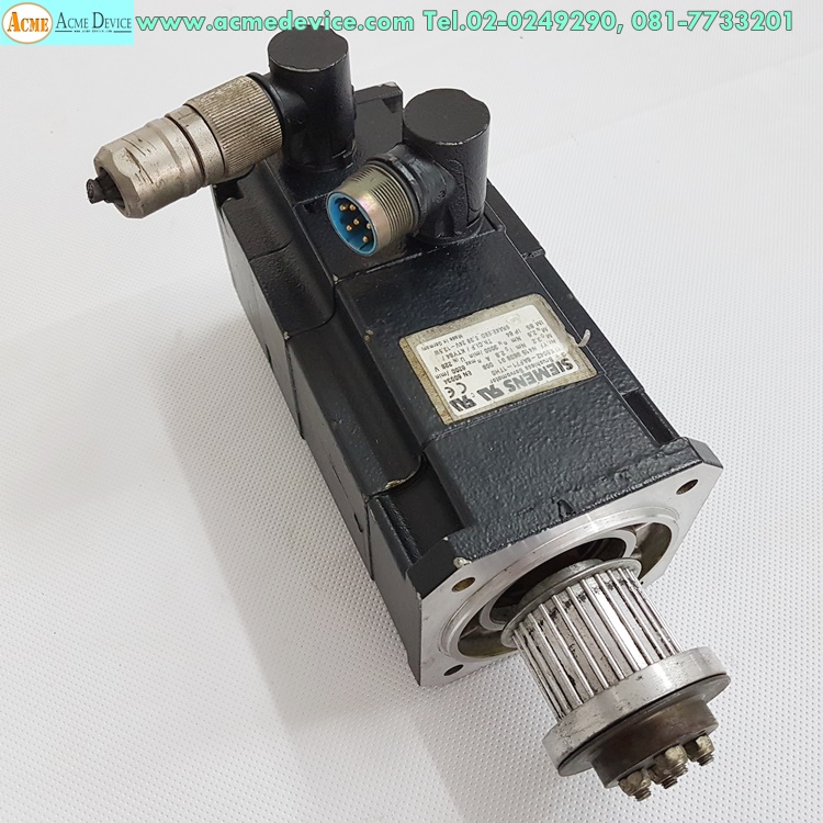 Servo Motor Siemens รุ่น 1FK6042-6AF71-1TH0, 3000rpm, 3.2Nm, 2.8A