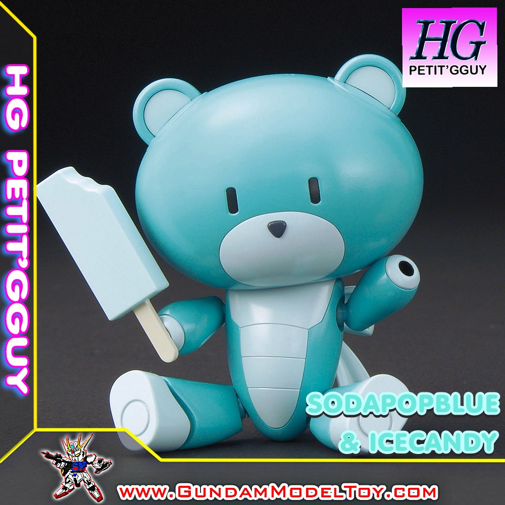 HG 1/144 SODAPOPBLUE & ICECANDY โซดาป๊อปบลู & ไอซ์แคนดี้