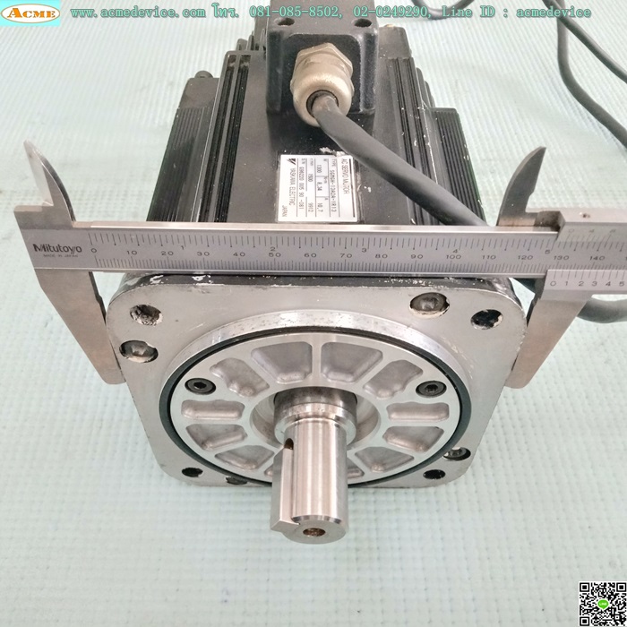 Servo Motor Yaskawa รุ่น SGMGH-13A2A-YR13, 1.5kW, (1500W), 1500r/min