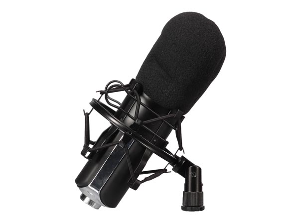 ไมโครโฟน สำหรับ YouTuber และ VLogger รุ่น HQMC10001