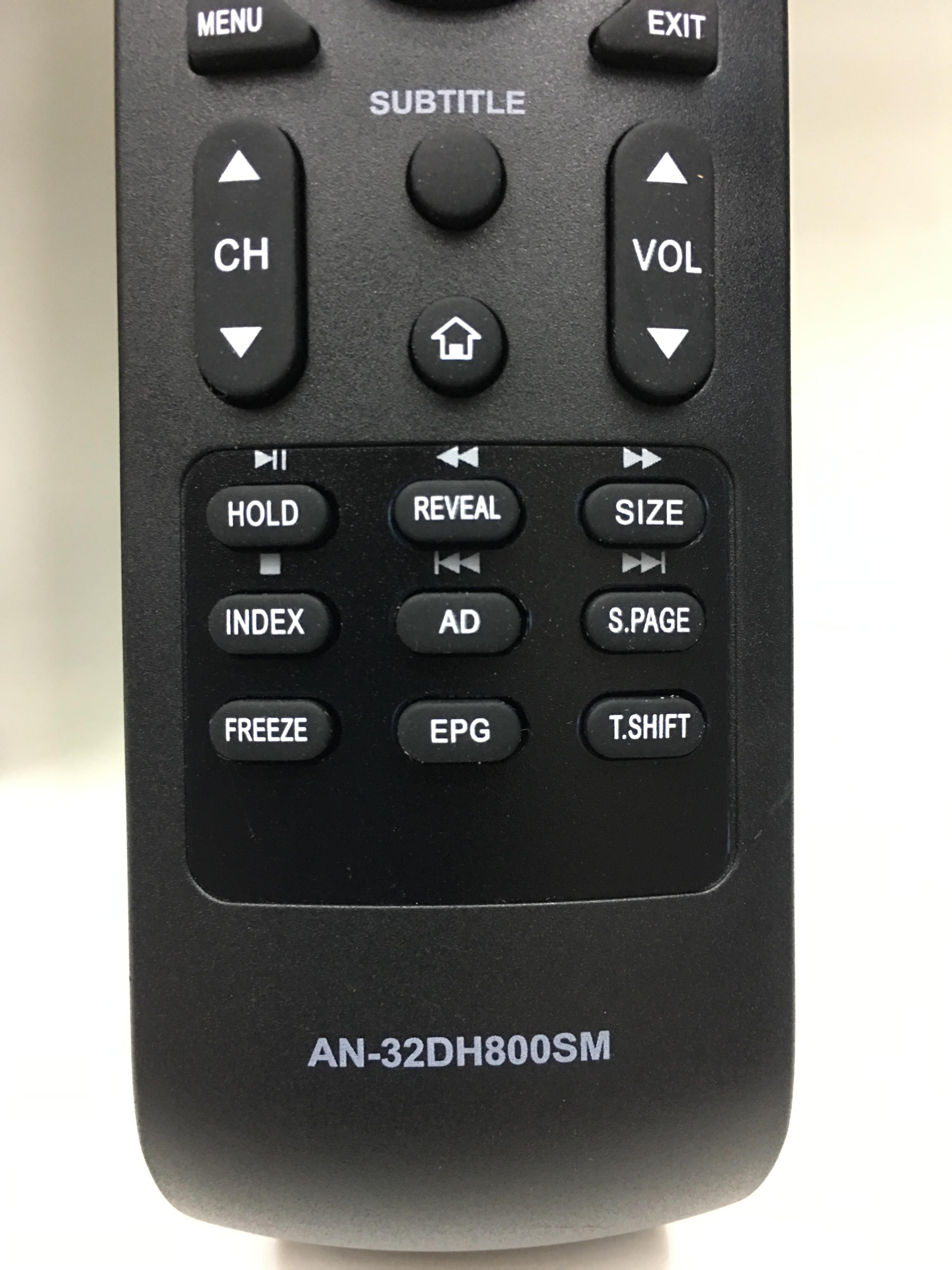 รีโมททีวี อะโคเนติค Aconatic รุ่น AN-32DH800SM ใช้กับ Aconatic TV FHD LED (32",Android)