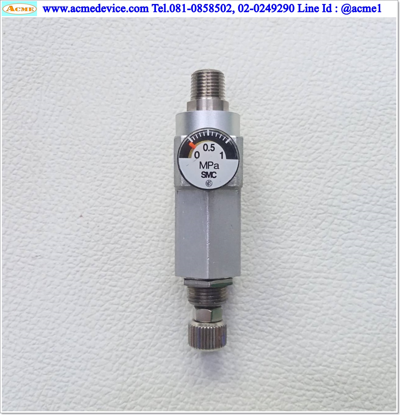 Regulator SMC รุ่น ARJ310-01G, 0.2-0.7MPa