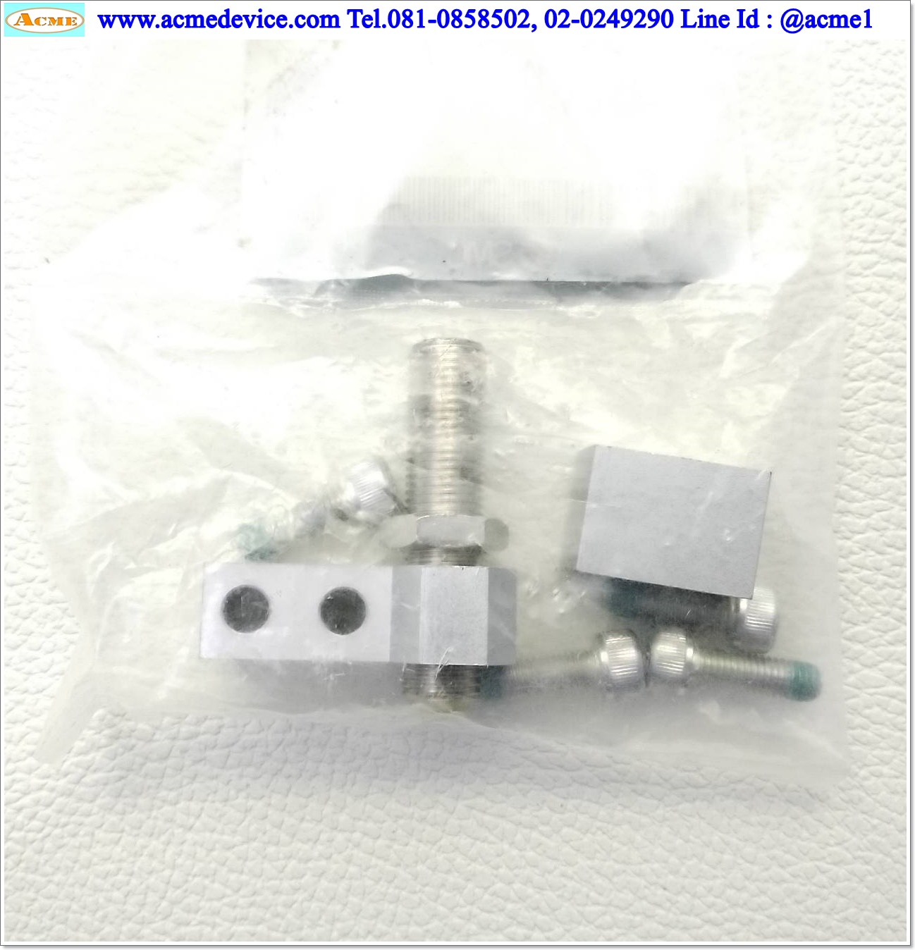 Stroke Adjuster SMC รุ่น MXQ-AS16-X12