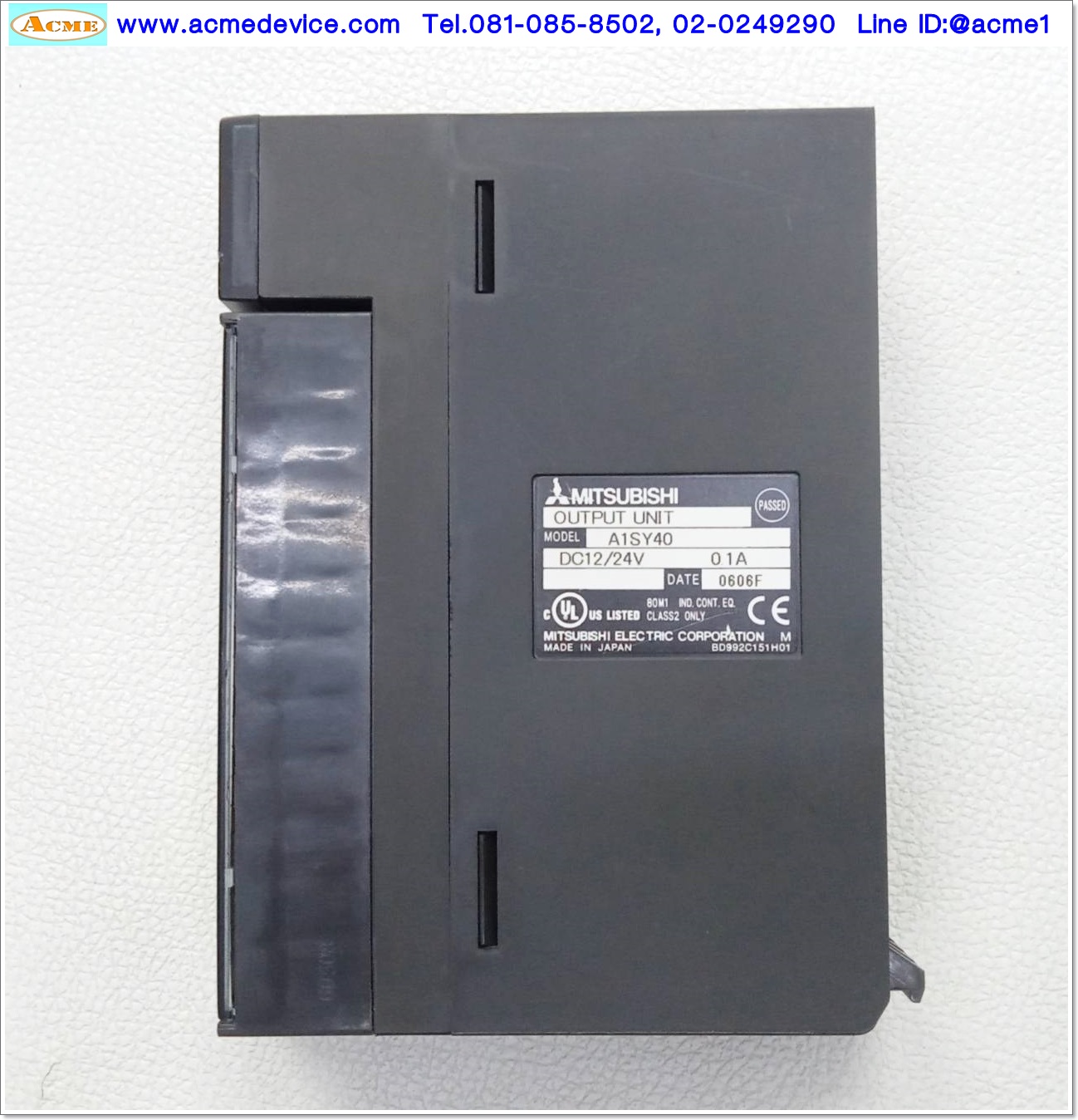 PLC Mitsubishi รุ่น A1SY40, Output Unit
