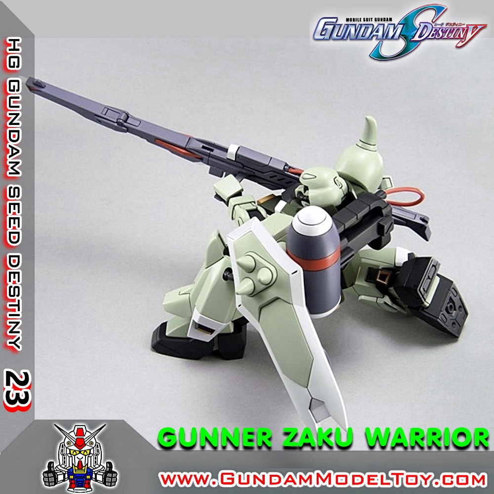 HGSEED 1-144 GUNNER ZAKU WARRIOR กันเนอร์ ซาคุ วอร์ริเออร์