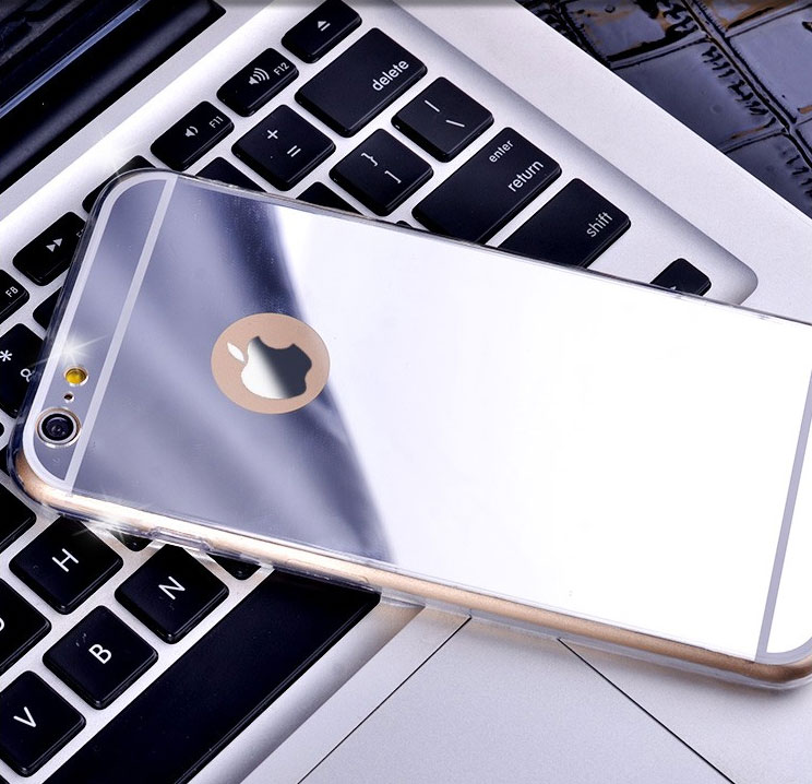 เคสสำหรับโทรศัพท์มือถือ iPhone 6/6s 4.7" TPU Ultraslim (สีเงิน/ทอง/ชมพูโรส) OEM แท้