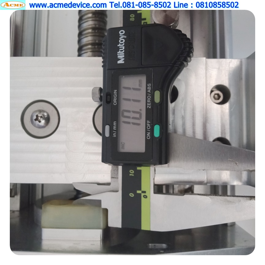 แกนสําเร็จรูป Ball Screw ??? รุ่น ???, ขนาด 190 mm x 550 mm, Stroke 385 mm, Pit 10 mm