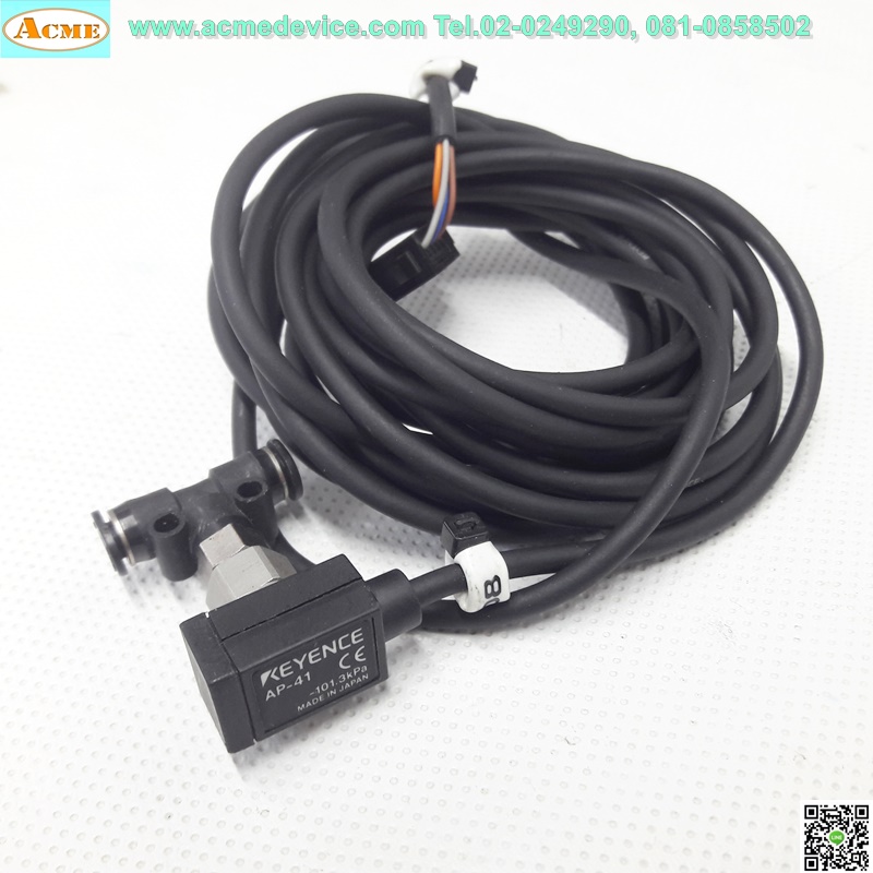 Vacuum Head Keyence รุ่น AP-41, -101.3 to 0kPa